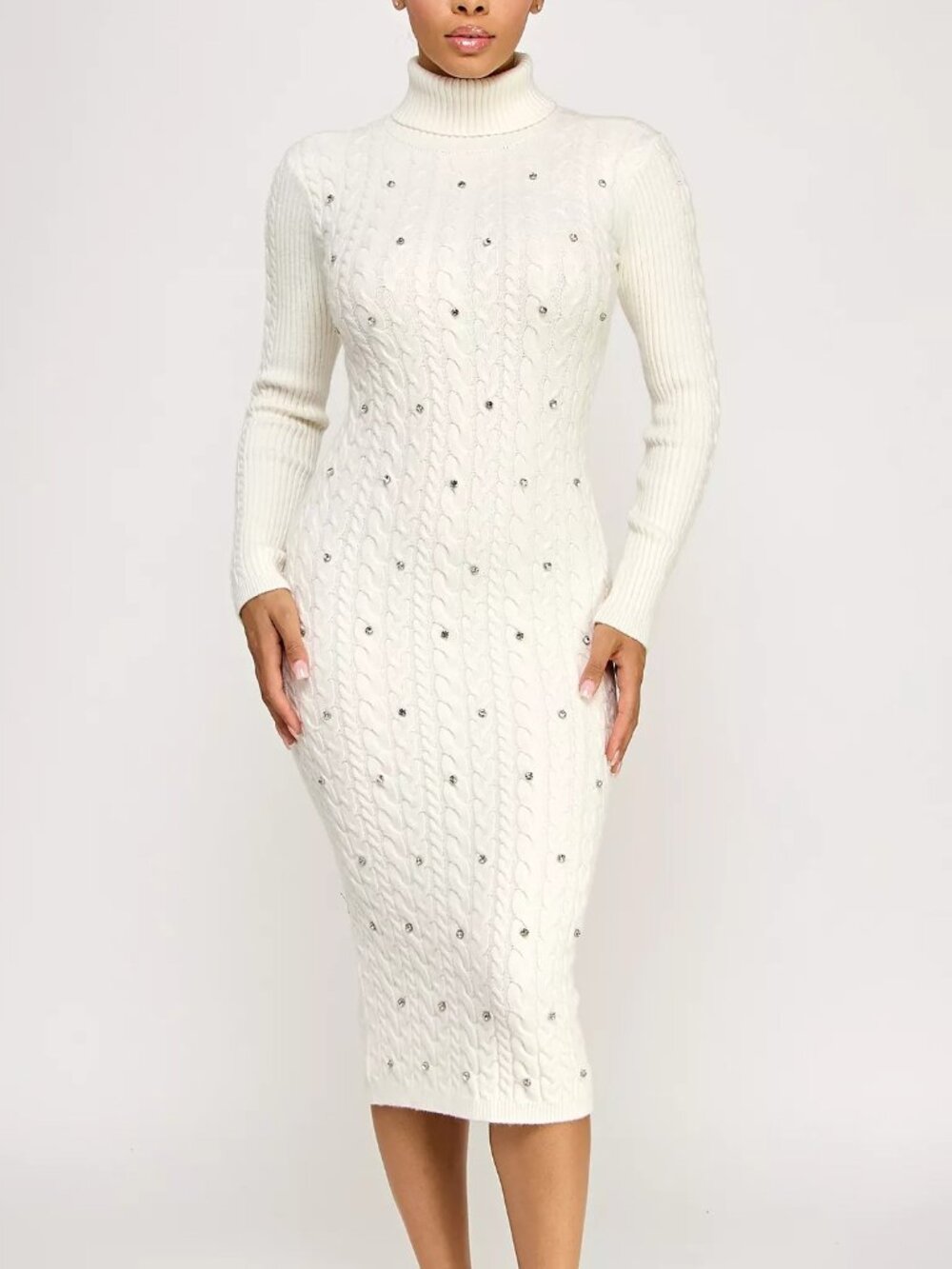 Rosie Harlow Juniors Sweater Dress